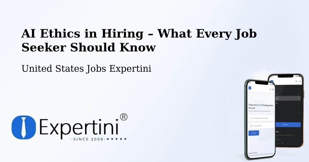 AI Ethics in Recruitment & Hiring – Maple Grove - Maple Grove, United States Jobs Expertini