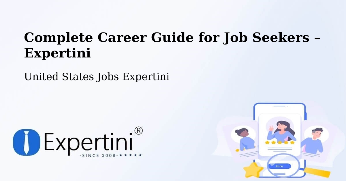 Career Guide for Job Seekers – Maple Grove - Maple Grove, United States Jobs Expertini