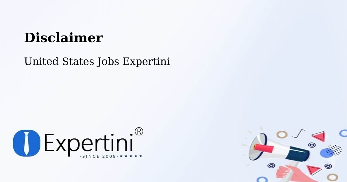 Disclaimer – Maple Grove - United States Jobs Expertini