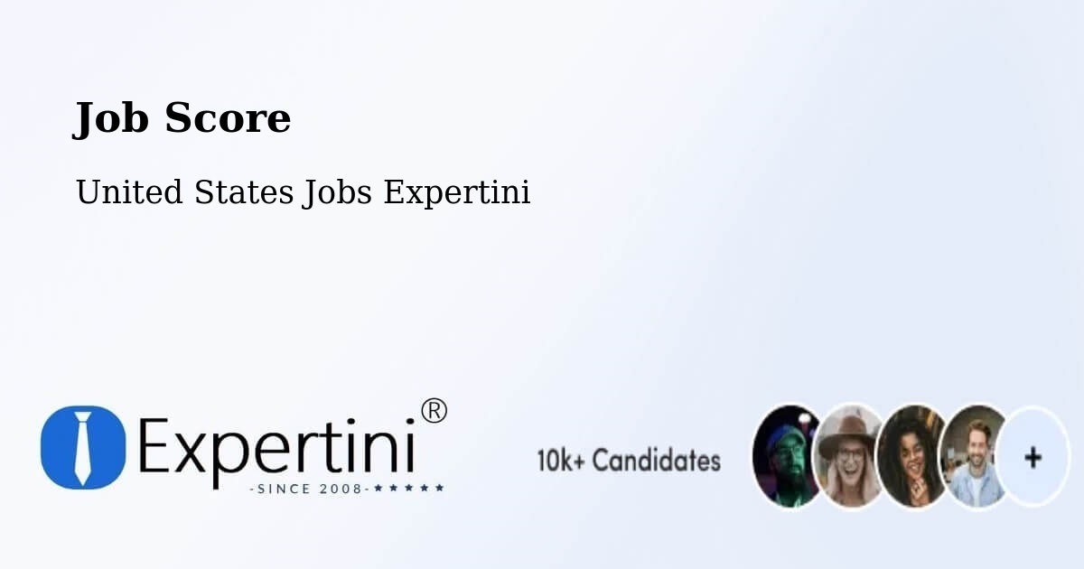 Job Score & Job Description Score Tool – Maple Grove - United States Jobs Expertini