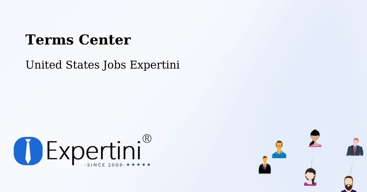 Terms of Service – Maple Grove - United States Jobs Expertini